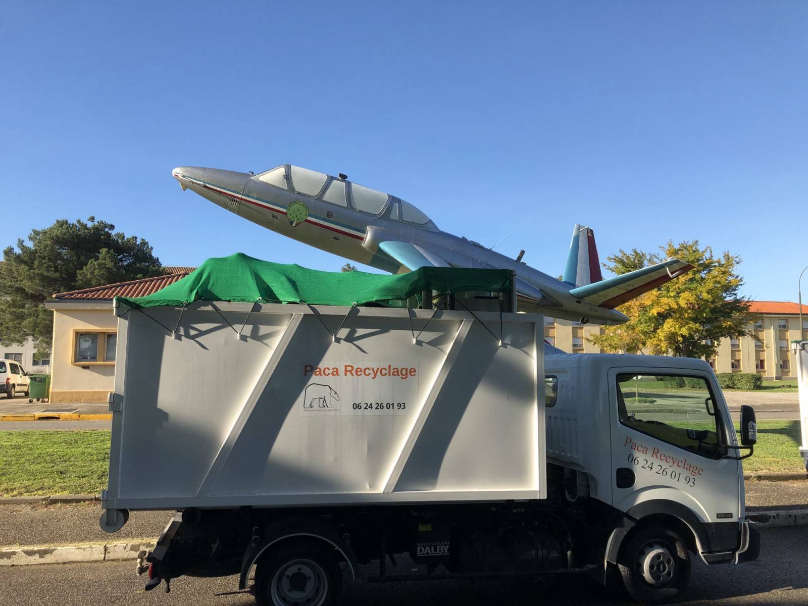 Location de bennes pour papiers et D3E