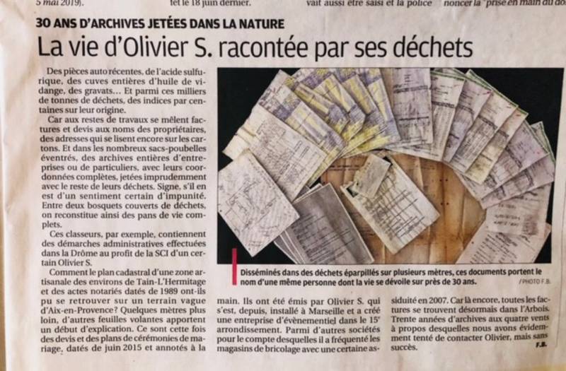 Paca Recyclage spécialiste du désarchivage