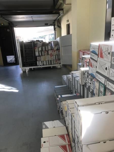 collecte d'archives confidentielles paca recyclage