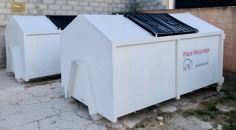 location de benne à déchet lançon de provence et 13 