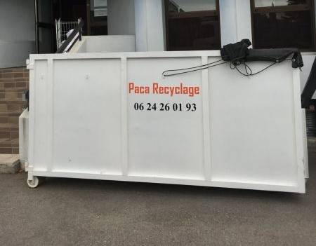 louez une benne à encombrants sur La Duranne avec Paca Recyclage
