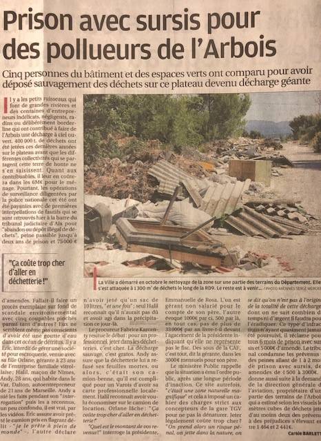 Sentinelles de la nature application recommandée par Paca Recyclage