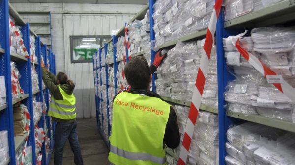 stockage Paca Recyclage