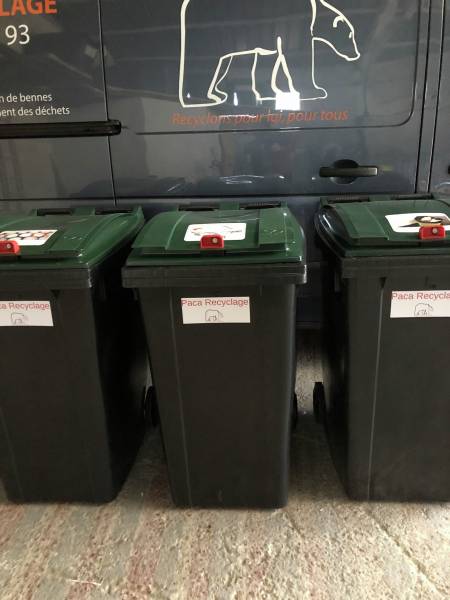 Tri sélectif Paca Recyclage